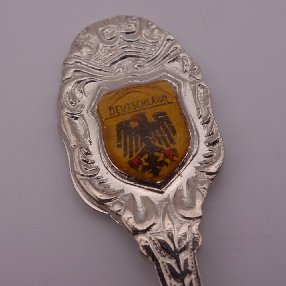 Deutschland Souvenir Spoon